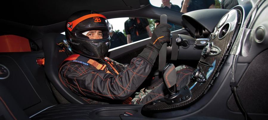 Bugatti Veyron 16.4 Super Sport 2010 года  (фото 6 из 103)